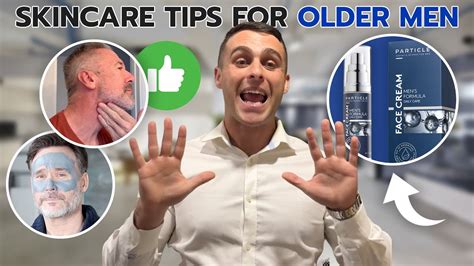 TOP 10 Skincare Tips For Older Men Particle For Men YouTube