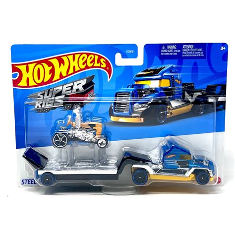 Hot Wheels Super Rigs Steel Power Walmart