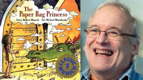 Robert Munsch's classic The Paper Bag Princess has been optioned to ...