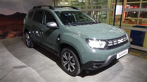 2023 Dacia Duster Journey TCe 150 EDC Exterior And Interior Auto