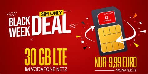 Monatlich K Ndbar Im Vodafone Netz Gb Lte Nur Euro Gb Lte