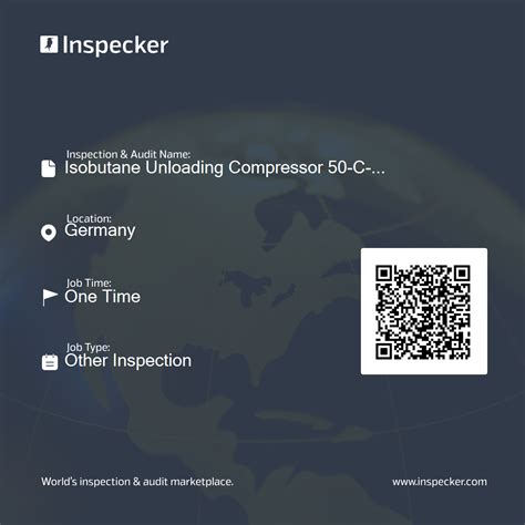 Isobutane Unloading Compressor C Inspection Mechanical