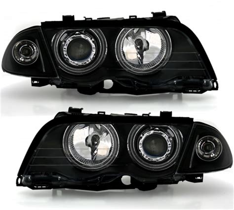 Ccfl Angel Eyes Scheinwerfer Set F R Bmw Er E Limo Touring