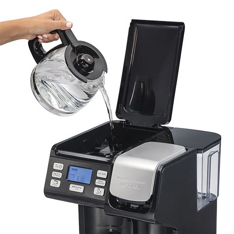 Hamilton Beach FlexBrew Trio Coffee Maker Black Sansujyuku