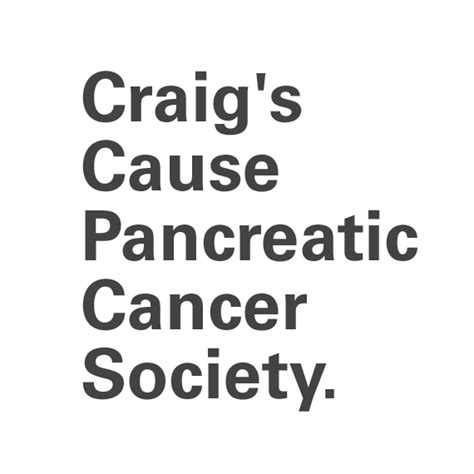 La causa de Craig Sociedad de Cáncer de Páncreas World Pancreatic