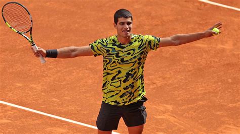 Carlos Alcarazs Dream Become One Of The Best Tennis Players In