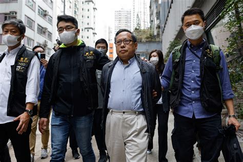 Hong Kong Police Detain Prominent Democrat While On Bail