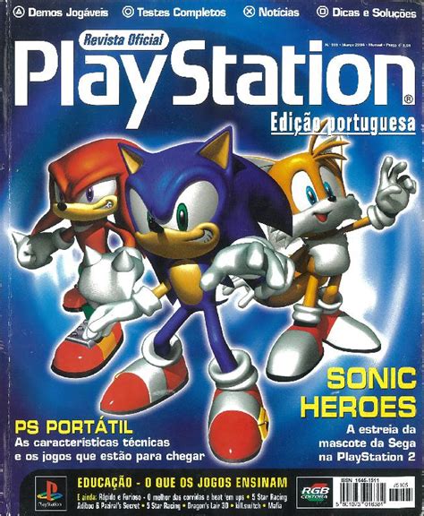 Revista Oficial PlayStation Edição Portuguesa 105 Datassette