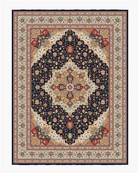 Machine Made Traditional Persian Heriz Area Rug Percarin