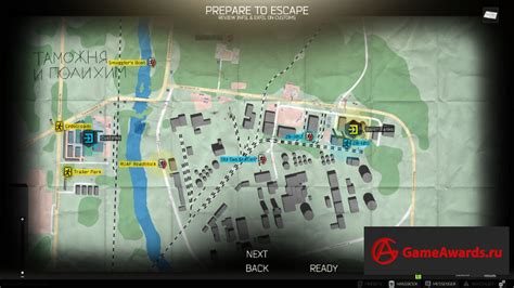 Escape From Tarkov Customs Map 129 Miloatlas