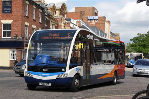 Stagecoach Yj Acf Stagecoach South West Yj Flickr