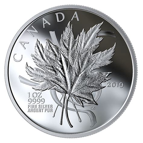 Dollar The Beloved Maple Leaf Kanada Oz Silber M Nzdachs