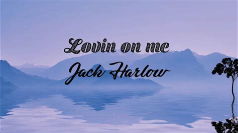 Jack Harlow Loving On Me Official Audio YouTube