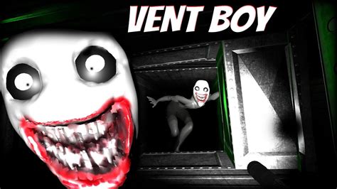 If You See This Strange Scary Man Run Vent Boy Youtube