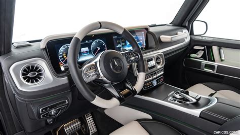 2020 Brabus Invicto Pure Armoured Based On Mercedes Benz G Class Interior