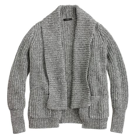 Marled Rib Stitch Open Cardigan Sweater Women Cardigans And Shells J Crew