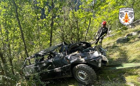 Incidente A Roisan Persone Coinvolte Aosta News Notizie Di