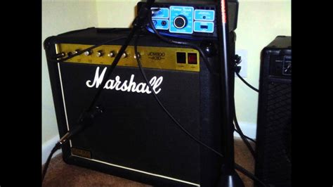 Marshall With Power Soak Youtube