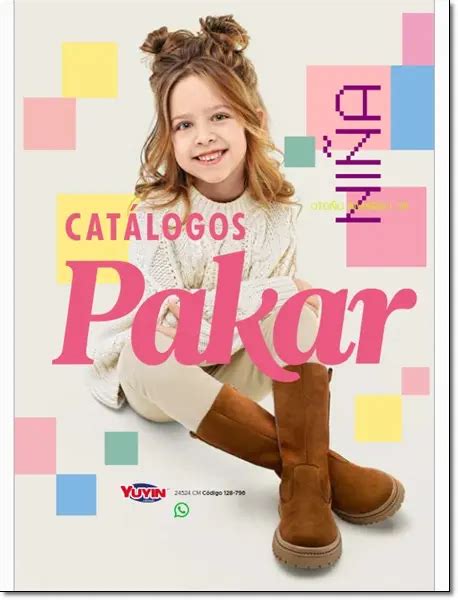 Catalogo Pakar Niña 2024 Calzado Niñas Otoño Invierno CatalogosMX