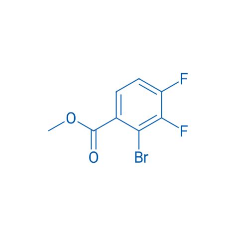 1805523 36 7 Methyl 2 Bromo 3 4 Difluorobenzoate BLD Pharm