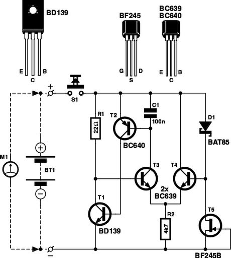 Battery Tester Circuit Schematic Circuit Diagram