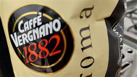 Caffe Vergnano Gran Aroma Teszt YouTube