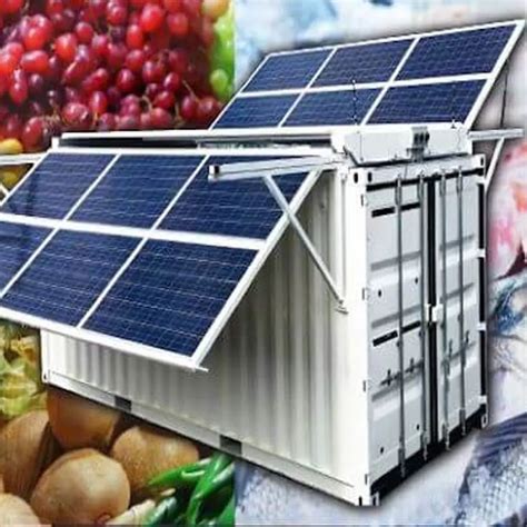 Ft Ft Solar Powered Cold Storage Container Refrigeration Unit Price