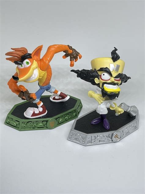 Skylanders Imaginators Crash Bandicoot And Dr Neo Cortex Sensei