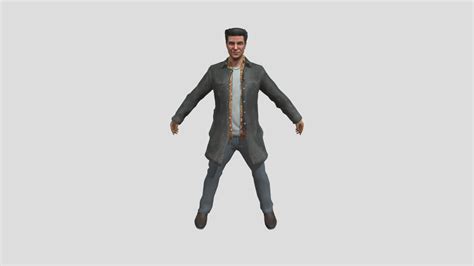 Max Payne 1 Download Free 3d Model By Stefano Cagnani