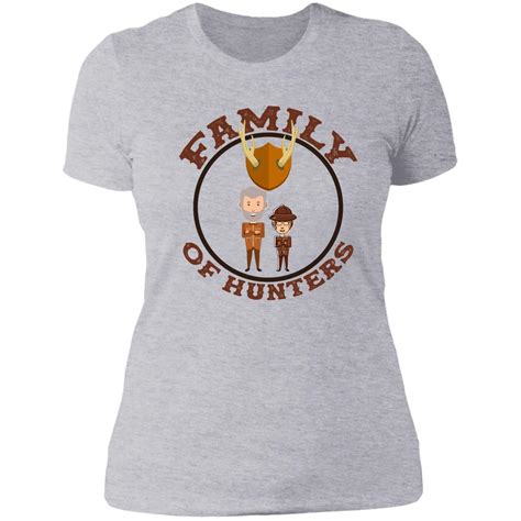 Father And Daughter Hunting Partners For Life T Shirt Dad And