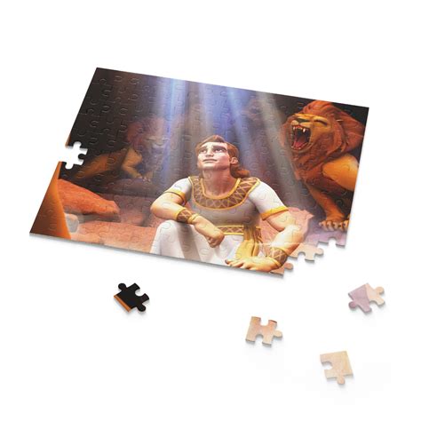 The Superbook Daniel and the Lions' Den Beautiful - Etsy Australia