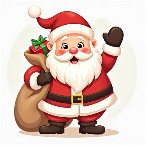 Cute Santa Claus Sublimation Clipart Graphic By Janecreative Creative