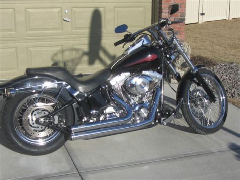 2001 Harley Davidson FXST Softail Standard