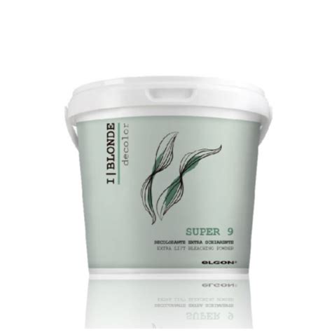 Elgon I Blonde Super 9 Bleach Powder 50g Delightful Hair And Beauty