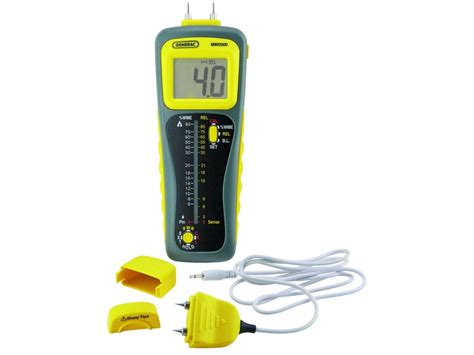 General Tools MMD900 Pin Pinless Deep Sensing Moisture Meter With