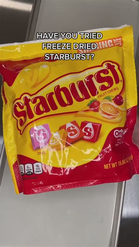 Freeze Dried Starburst – Subzero Sweet Supply