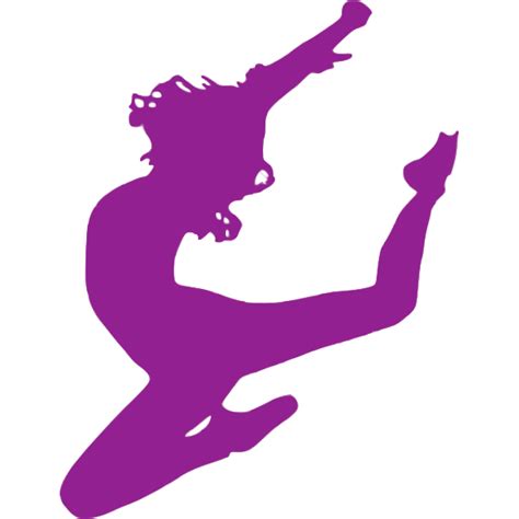 Dancer Jumping Free Svg