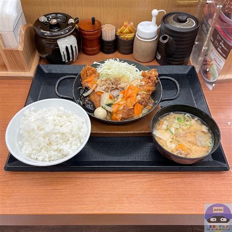 【かつや】タレカツとうま煮の合い盛り定食【期間限定メニュー】進撃のグルメチェーン店、コンビニ、新メニュー、新商品、スイーツなどの最新グルメを