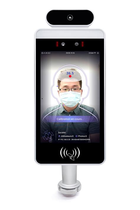 Inch Android Face Recognition Temperature Measuring Thermal Tablet