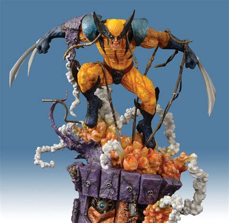 Wolverine Statue Kotobukiya | Funko Universe, Planet of comics, games ...