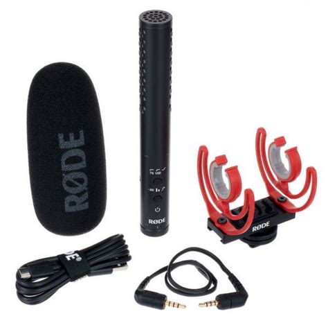 Rode Videomic Ntg Supercardioid Shotgun Condenser Mic Optimized For