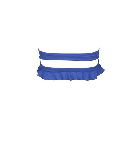 Ruffle Bikini Top Archipel Store