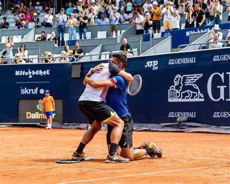 Generali Open Kitzb Hel Erler Und Miedler Topgesetzte Paarung Im