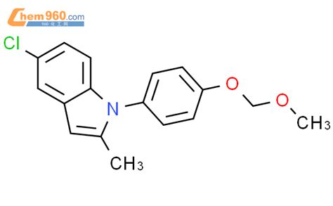 H Indole Chloro Methoxymethoxy Phenyl Methyl