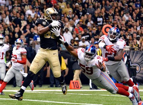 Drew Brees Throws Seven Touchdown Passes As Saints Beat Giants In Final