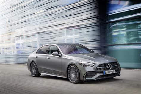 First Look: 2022 Mercedes-Benz C-Class - The Detroit Bureau