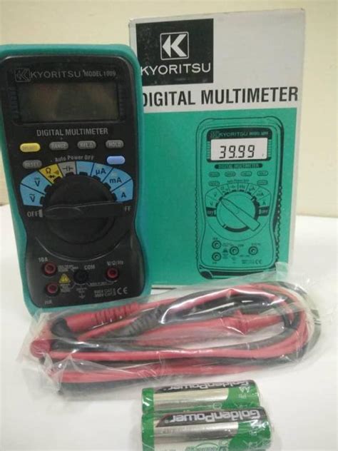 Kyoritsu Digital Multimeter 1009 Lazada