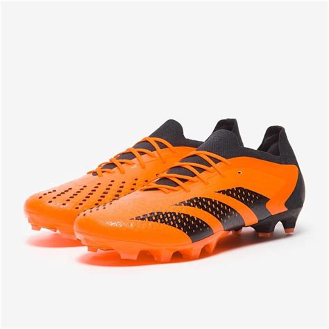 Sepatu Bola Adidas Predator Accuracy 1 Low AG Team Solar Orange GW7071