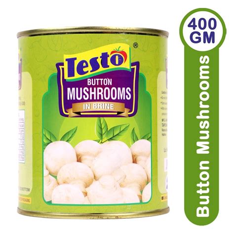 Fresh Button Mushroom At Rs 115pack Button Mushrooms In Agra Id