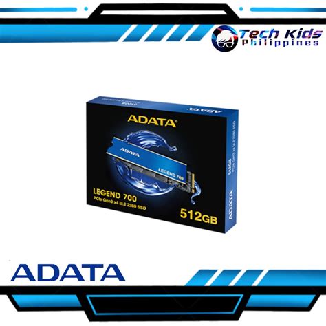 Adata Legend Pcie Gen X M Ssd Gb Shopee Philippines